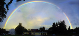 Regenbogen vom 3. Juli 2013